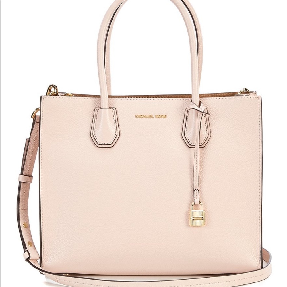 MICHAEL KORS MERCER CONVERTIBLE LARGE TOTE